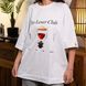 Футболка біла Tea Lover Club Puer розмір M id_12486 фото 4