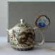 Коллекционный авторский чайный набор из серебряной керамики от Мастера Янь Цзиня - Дракон и Феникс id_11651 фото 2