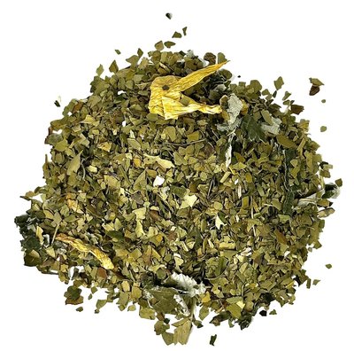 Натуральний чай Мате Суничний: Класичний парагвайський очищений мате з суницею 50г. id_9656 фото