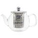 Чайник для заварювання Kamjove Tea Art Pot A-07 з термостійкого скла з металевим фільтром 600мл, Китай id_9353 фото 1