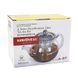 Чайник для заварювання Kamjove Tea Art Pot A-07 з термостійкого скла з металевим фільтром 600мл, Китай id_9353 фото 3