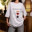Футболка біла Tea Lover Club Puer розмір L