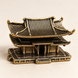 Чайний Улюбленець Японський буддійський Храм Тодай-дзі, латунь художнє лиття id_12160 фото 1