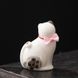 Підставка для пахощів "Плямистий кіт" порцелянова для чайної церемонії, Китай id_9122 фото 1