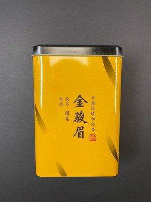 Червоний чай Цзінь Цзюнь Мей "Золоті брови" в жерстяній банці 50г, Китай id_7524 фото