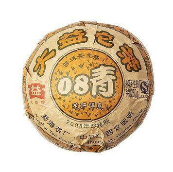 Премиальный коллекционный Шен Пуэр Qing Tuo Cha 2008 год от знаменитой фабрики Dayi: Фруктово-древесные нотки с благородным бальзамическим оттенком 250г id_12539 фото