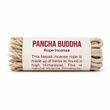 Натуральные тибетские веревочные ароматы ручной работы: Pancha Buddha - гималайские травы, можжевельник, сандал 25шт, Непал