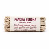 Натуральні тибетські мотузкові пахощі ручної роботи: Pancha Buddha - гімалайські трави, ялівець, сандал 25шт, Непал id_12351 фото