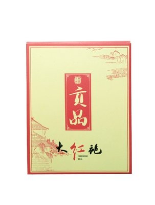 Китайський чай Да Хун Пао Сильний Вогонь Улун пресована плитка 50г id_824 фото