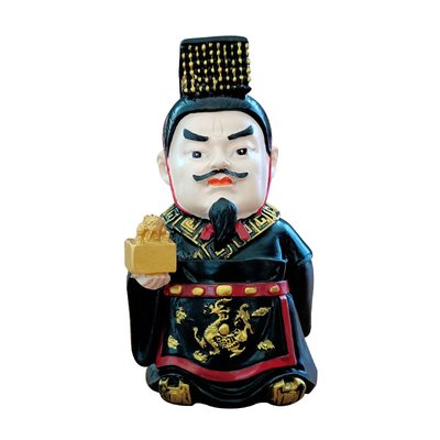 Фігурка праведного Імператора Шан Тан для чайної церемонії id_8617 фото