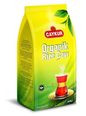 Органічний чорний чай Caykur Organik Rize Çayı розсипний 80г, Туреччина id_7987 фото