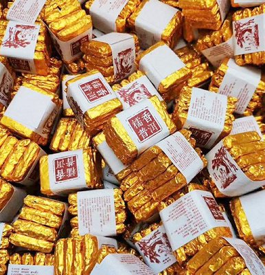 Чай Шу Пуер Клейкий рис порційний 4 шт по 5г, Китай id_835 фото