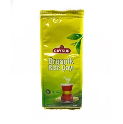 Турецький органічний чорний чай Caykur Organik Rize Cayi розсипний 80 г. Туреччина id_9773 фото