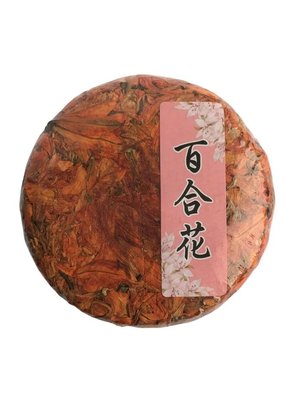 Чай з квітами лілії пресований 100г, Китай id_2363 фото