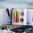 Преміальний титановий гіпоалергенний Термос з магнітною кришкою Titanium Pink Ice 350 мл