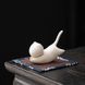 Підставка для пахощів "Нефритовий кіт Mei Ziqin" порцелянова для чайної церемонії, Китай id_9076 фото 2