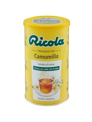 Чай гранульований травяний, заспокійливий з ромашкою Ricola Camomilla 200 г. Швейцарія id_2092 фото