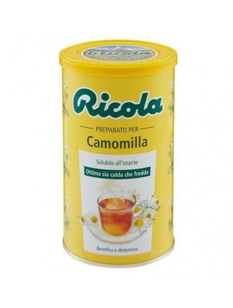 Чай гранульований травяний, заспокійливий з ромашкою Ricola Camomilla 200 г. Швейцарія id_2092 фото