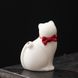 Підставка для пахощів "Кіт джентльмен" порцелянова для чайної церемонії, Китай id_9077 фото 1
