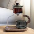 Дизайнерський магнітний заварник в стилі лофт Smoky Wood and Steel 350 мл
