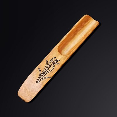 Бамбукова ложка для чайної церемонії традиційна, Китай id_7998 фото
