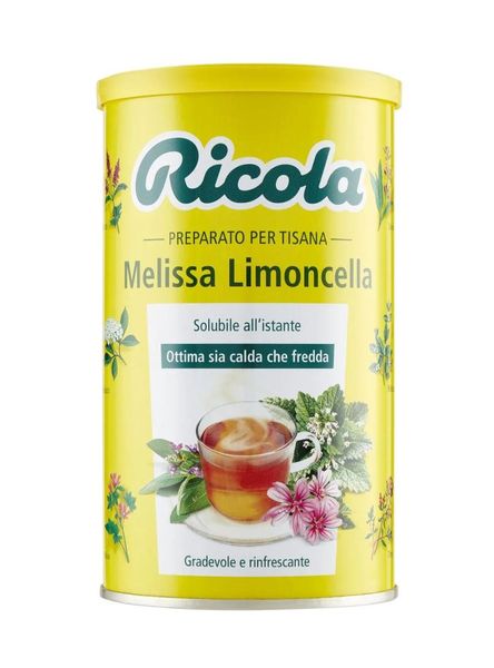 Чай гранульований травяний, Мелісса Лімончелло Ricola Melissa Limoncella 200 г. Швейцарія id_2094 фото