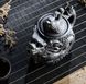 Автентичний чайник Дракон та фенікс з ісинської глини "Символ багатства, щастя та удачі" темний 500 мл, Китай id_8795 фото 6