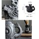 Автентичний чайник Дракон та фенікс з ісинської глини "Символ багатства, щастя та удачі" темний 500 мл, Китай id_8795 фото 4
