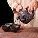 Автентичний чайник Дракон та фенікс з ісинської глини "Символ багатства, щастя та удачі" темний 500 мл, Китай id_8795 фото 2