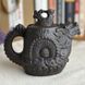 Автентичний чайник Дракон та фенікс з ісинської глини "Символ багатства, щастя та удачі" темний 500 мл, Китай id_8795 фото 3