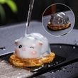 Изменяющий цвет чайный любимец: Милый Котик M&eacute;ng Māo - бережет и умножает ваше Богатство, Китай