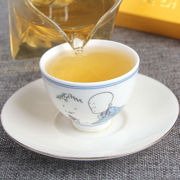 Високоякісний чай Шен Пуер Золотий злиток із 300-річних дерев Біндао органічний 150г, Китай id_7829 фото