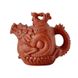 Автентичний чайник Дракон та фенікс з ісинської глини "Символ багатства, щастя та удачі" червоний 500 мл, Китай id_8796 фото 7