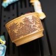 Авторская коллекционная Гун Фу пиала из исинской глины Дуань Ни: Музыка весны 170мл, Китай