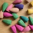Набір ароматичних конусів зі зворотнім потоком: Гармонія Ароматерапії 8 видів 60шт, Китай