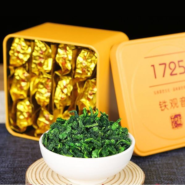 Улун Те Гуань Інь високогірний, елітний ручної роботи Orchid Charm Tieguanyin ж/б. 80г. Китай id_9578 фото