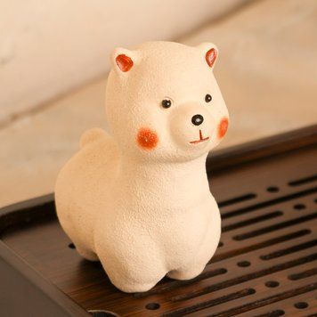 Чайная фигурка исинская глина ручной работы: Y&aacute;ng tu&oacute; - Чепурная Альпака, Китай id_11439 фото