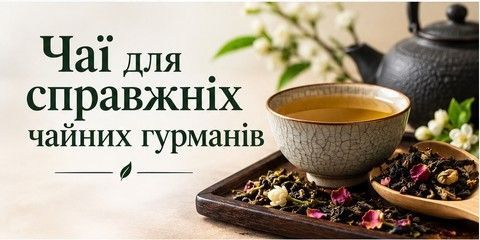 Чай для досвідчених