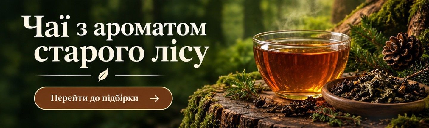Чай з ароматом лісу