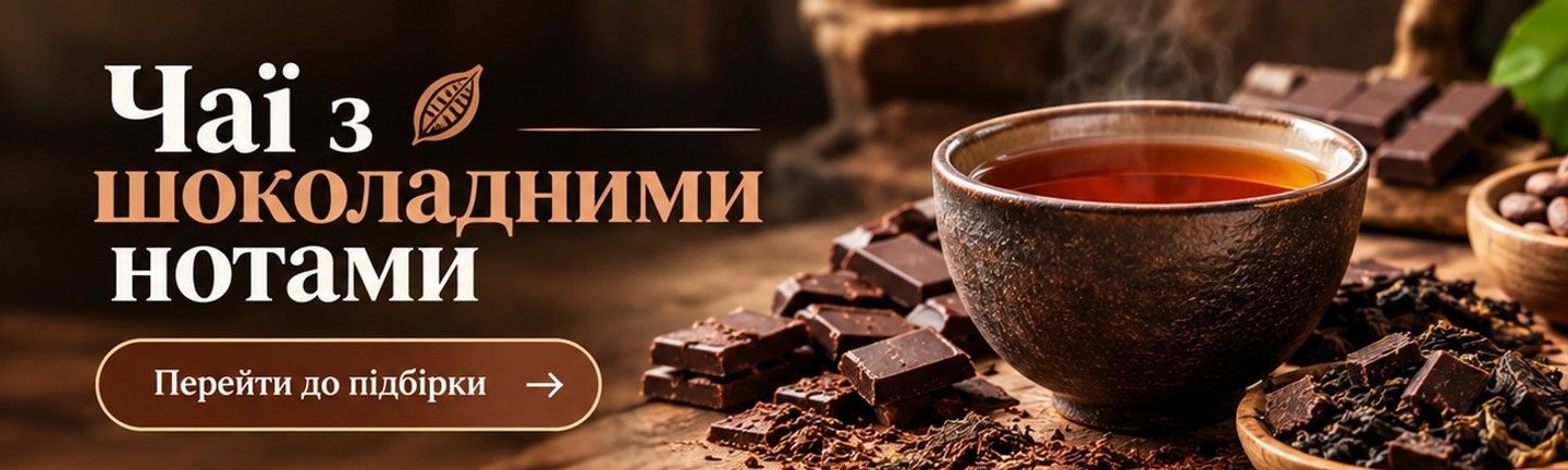 Чай шоколадний