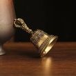 Тибетський співочий дзвін Ваджра, латунь художнє лиття 5,3мм, Непал id_12132 фото