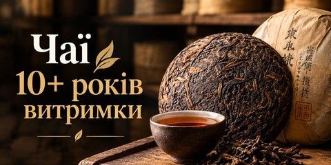 Чай 10+