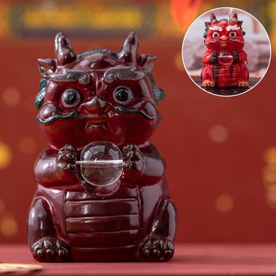 Фігурка Чайного Вихованця для чайної церемонії, що змінює колір - Дракон, що дарує Багатство, Китай id_9167 фото