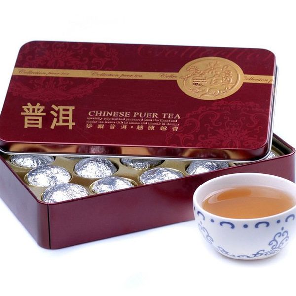 Подарунковий набір чаю Шен Пуер китайський класичний 15 шт по 5г id_8455 фото